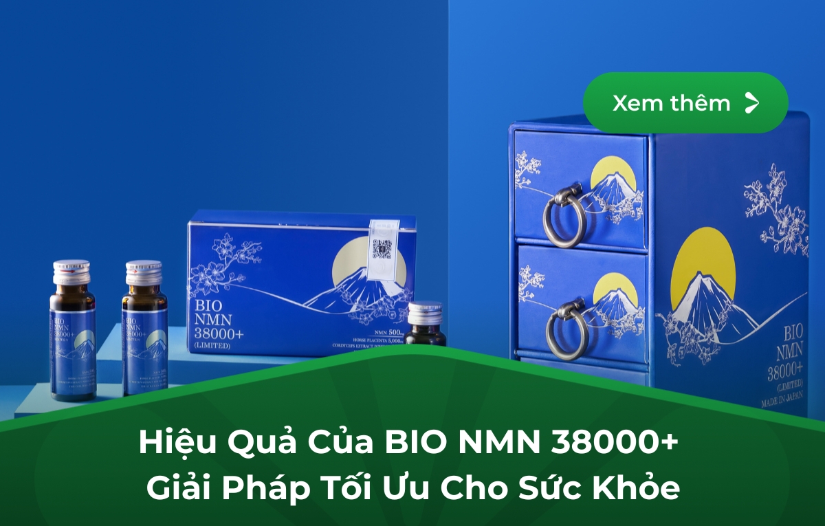 Hiệu Quả Của BIO NMN 38000+ – Giải Pháp Tối Ưu Cho Sức Khỏe