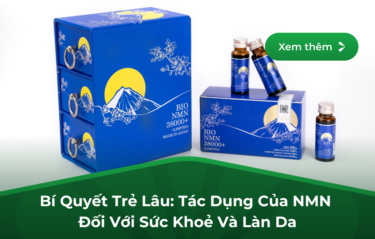 Bí Quyết Trẻ Lâu: Tác Dụng Của NMN Đối Với Sức Khoẻ Và Làn Da