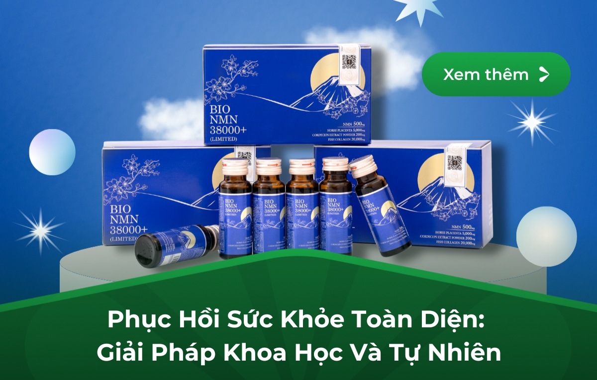 Phục Hồi Sức Khỏe Toàn Diện: Giải Pháp Khoa Học Và Tự Nhiên