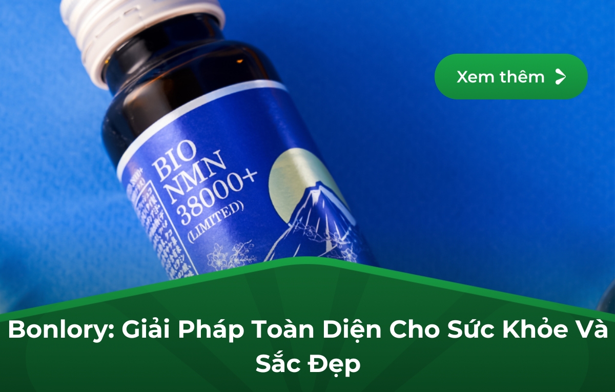 Bonlory: Giải Pháp Toàn Diện Cho Sức Khỏe Và Sắc Đẹp