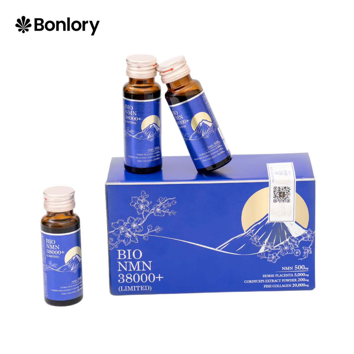 Bonlory 1 Hộp Nước Uống Bio NMN 3800+ (Limited)